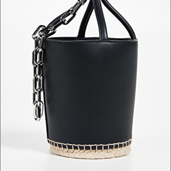 Alexander Wang Handbags - Alexander Wang Roxy Mini  Espadrille Bucket Bag